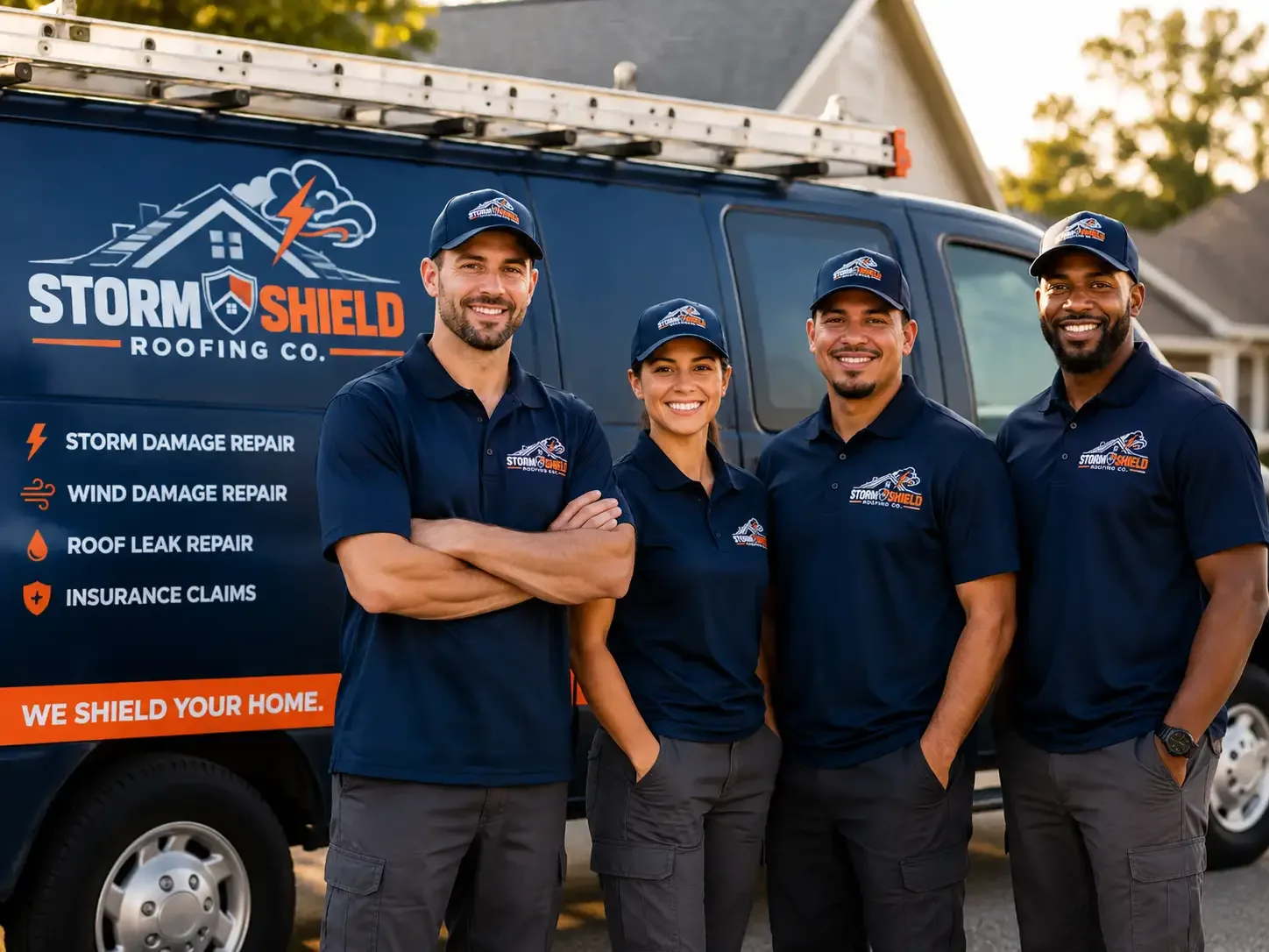 Storm Damage Roof Repair company in Ewing, KY