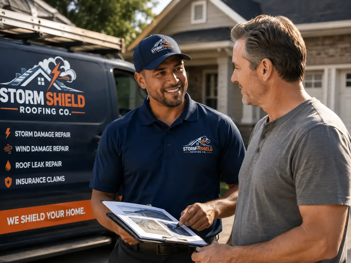 Storm Damage Roof Repair Ewing, KY FAQs