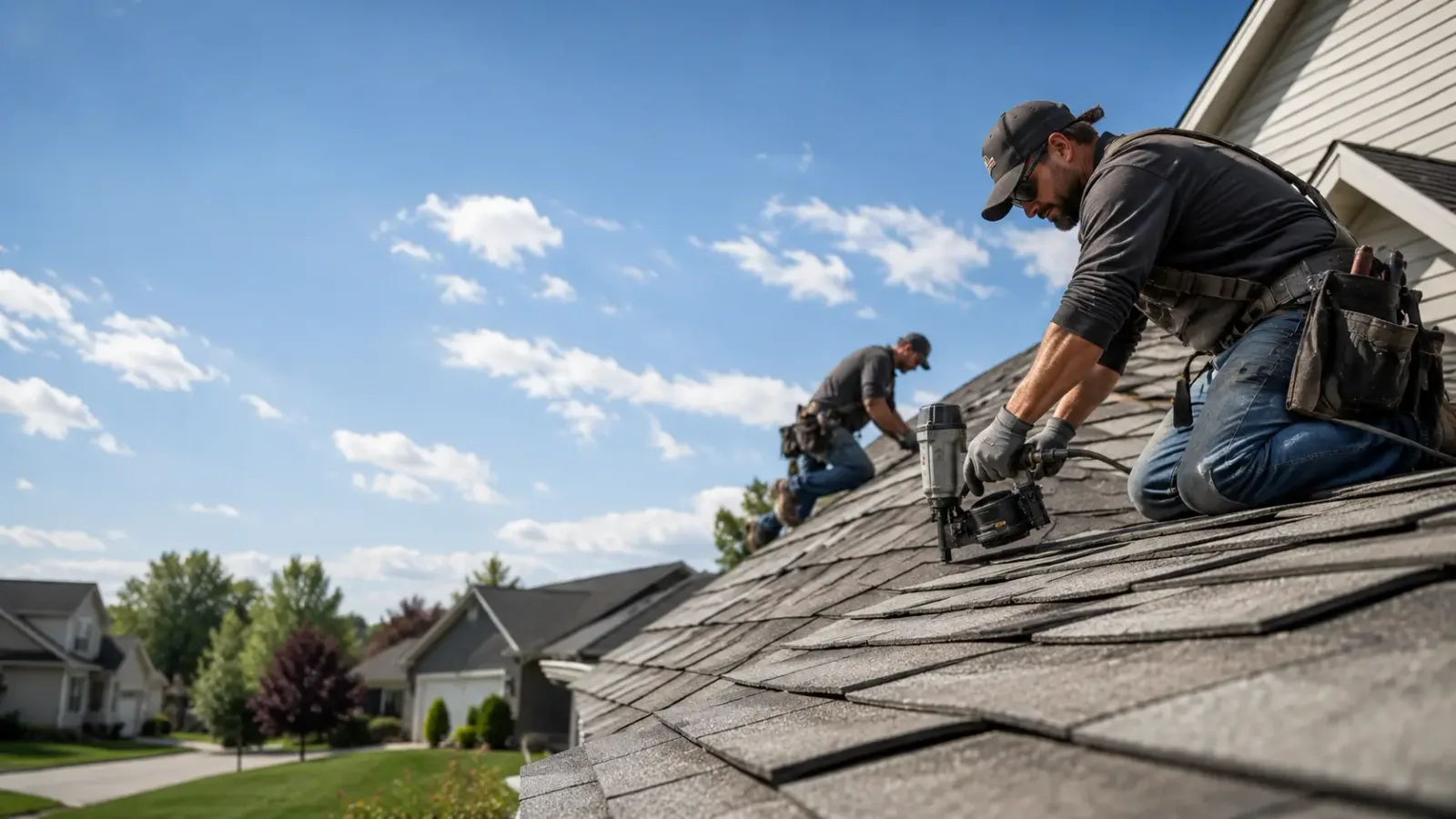 Storm Damage Roof Repair in Ewing, KY near me